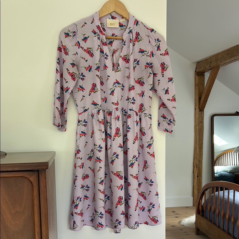 Maeve Floral Print Women's Dress - Knee Length Size XS
